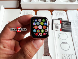 Apple Watch 4 สีทอง 40MM Cellular GPS ศูนย์ไทย ครบกล่อง มือสอง ราคาถูก