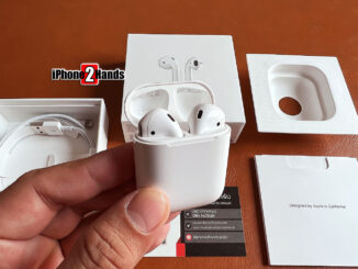 ขาย Airpods 2 Case Charging เครื่องศูนย์ไทย อุปกรณ์ครบกล่อง ประกันเหลือ ราคาถูก