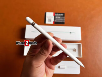 ขาย Apple Pencil Gen 1 เครื่องศูนย์ไทย อุปกรณ์ครบกล่อง มือสอง ราคาถูก