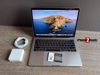 ขาย MacBook Pro (13-inch, 2017, 2 TBT3) 128GB มือสอง ราคาถูก