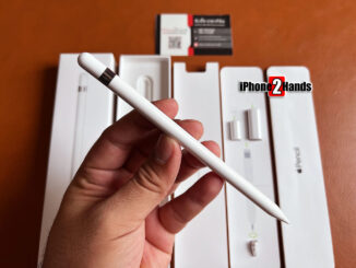 Apple Pencil Gen 1 ศูนย์ไทย อุปกรณ์ครบกล่อง ประกันยาวๆ 12 เดือน ราคาถูก