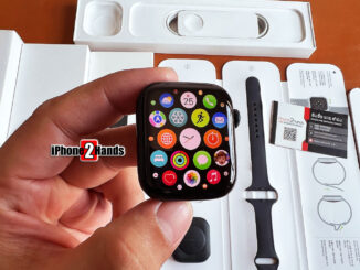 Apple Watch 7 สีดำ 45MM Cellular GPS เครื่องศูนย์ไทย ประกันเหลือ ราคาถูก