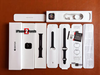ขาย Apple Watch SE สีดำ 40MM GPS เครื่องศูนย์ไทย อุปกรณ์ครบกล่อง มือสอง ราคาถูก