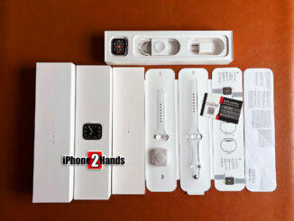Apple Watch 5 สี Silver 40MM Cellular GPS ศูนย์ไทย อุปกรณ์ครบกล่อง มือสอง ราคาถูก