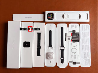 Apple Watch 6 สีดำ 44MM GPS เครื่องศูนย์ไทย อุปกรณ์ครบกล่อง มือสอง ราคาถูก