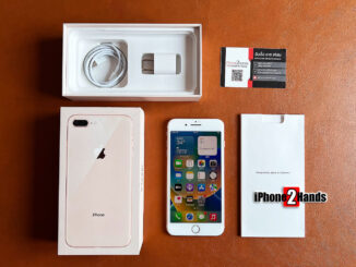ขาย iPhone 8 Plus สีทอง 64gb เครื่องศูนย์ไทย ครบกล่อง มือสอง ราคาถูก