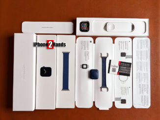 ขาย Apple Watch 6 สีน้ำเงิน 40MM GPS ศูนย์ไทย อุปกรณ์ครบกล่อง มือสอง ราคาถูก