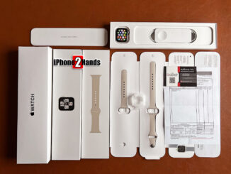 Apple Watch SE 2 สี Starlight 40MM GPS ศูนย์ไทย ครบกล่อง ประกันยาวๆ กุมภา 67 ปีหน้า ราคาถูก