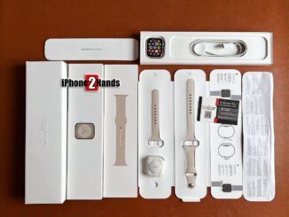 Apple Watch 8 สี Starlight 45MM GPS เครื่องศูนย์ไทย ครบกล่อง ประกันเหลือ ราคาถูก