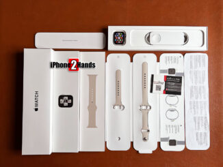 ขาย Apple Watch SE 2 สี Starlight 40MM GPS ศูนย์ไทย ครบกล่อง ประกันเหลือ ราคาถูก