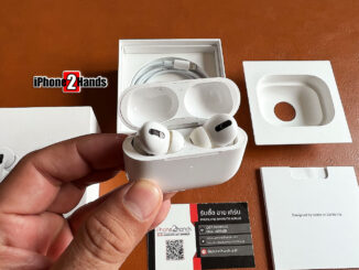 ขาย Airpods เครื่องศูนย์ iStudio อุปกรณ์ครบกล่อง มือสอง ราคาถูก