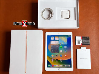 ขาย iPad 6 สีทอง 128gb Wifi เครื่องศูนย์ไทย อุปกรณ์ครบกล่อง มือสอง ราคาถูก