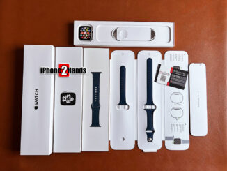 Apple Watch SE สี Silver 44MM GPS ศูนย์ไทย ครบกล่อง ประกันยาวๆ ราคาถูกมาก