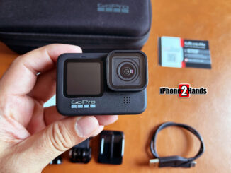 ขาย GoPro HERO 9 Blacki เครื่องศูนย์ไทย อุปกรณ์ครบกล่อง มือสอง ราคาถูก