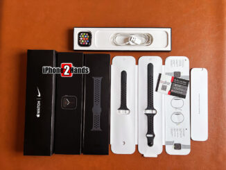Apple Watch SE สีดำ 44MM GPS ศูนย์ไทย อุปกรณ์ครบกล่อง มือสอง ราคาถูก