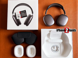 AirPods Max สี Space grey เครื่องศูนย์ iStudio ครบกล่อง มือสอง ประกันเหลือ ราคาถูก