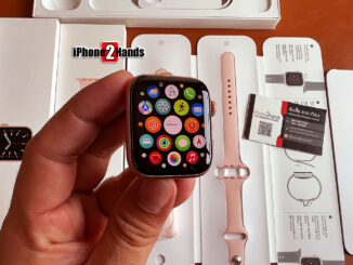 Apple Watch 6 สีชมพู 44MM GPS ศูนย์ไทย ครบกล่อง มือสอง ราคาถูก