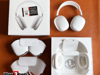 ขาย AirPods Max สี Silver เครื่องศูนย์ iStudio มือ 1 ประกันยาวๆ 31 มีนาคม 67 ปีหน้า ราคาถูก