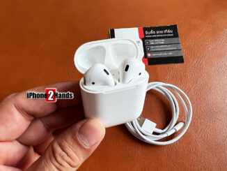 ขาย AirPods 2 Case charging เครื่องศูนย์ iStudio มือสอง ราคาถูก