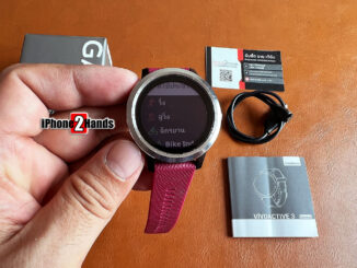 ขาย Garmin Vivo Active 3 เครื่องศูนย์ไทย อุปกรณ์ครบกล่อง มือสอง ราคาถูก