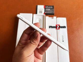 Apple Pencil 2 ศูนย์ไทย อุปกรณ์ครบกล่อง ประกันยาวๆ 24 กุมภาพันธ์ 67 ปีหน้า ราคาถูก