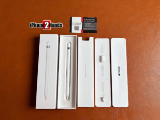 ขาย Apple Pencil 1 เครื่องศูนย์ไทย อุปกรณ์ครบกล่อง มือสอง ราคาถูก