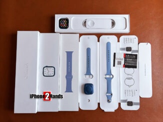 ขาย Apple Watch 7 สีน้ำเงิน 41MM GPS ศูนย์ไทย ครบกล่อง ประกันเหลือ ราคาถูก