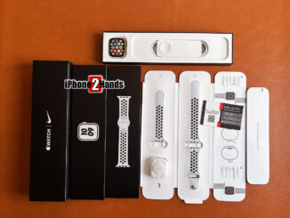 Apple Watch 7 Nike สี Silver 45MM GPS เครื่องศูนย์ไทย ครบกล่อง มือสอง ราคาถูก