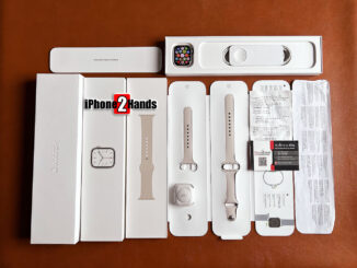 Apple Watch 7 สี Silver 41MM GPS ศูนย์ไทย ประกันเหลือ ราคาถูก พร้อมใบเสร็จ