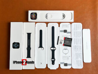 Apple Watch SE2 สีดำ 44MM GPS ศูนย์ไทย ครบกล่อง ประกันยาวๆ 16 ธันวาคม 66 ราคาถูก