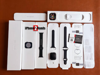 Apple Watch 8 สีดำ 45MM GPS เครื่องศูนย์ไทย ประกันยาวๆ 11 เดือน ราคาถูกใหม่มากๆ