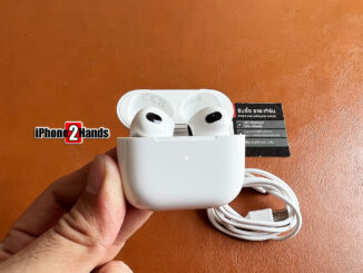 ขาย AirPods 3 เครื่องศูนย์ไทย ประกันยาวๆ 9 เมษายน 67 ปีหน้า ราคาถูกมากๆ