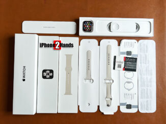 Apple Watch SE2 สี Starlight 44MM GPS ศูนย์ไทย ครบกล่อง ประกันยาวๆ มีนาคม 67 ปีหน้า ราคาถูก