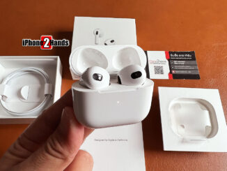 ขาย AirPods 3 เครื่องศูนย์ iStudio อุปกรณ์ครบกล่อง ประกันยาวๆ มีนาคม 67 ราคาถูก