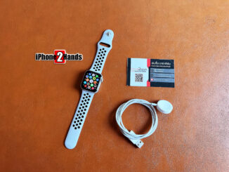 ขาย Apple Watch SE สี Silver 40MM GPS เครื่องศูนย์ไทย มือสอง ราคาถูกมาก
