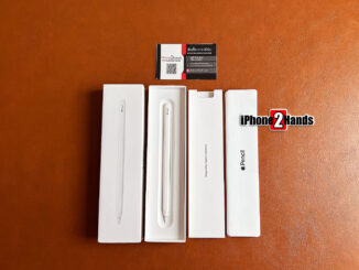 ขาย Apple Pencil 2 เครื่องศูนย์ไทย อุปกรณ์ครบกล่อง มือสอง ราคาถูก