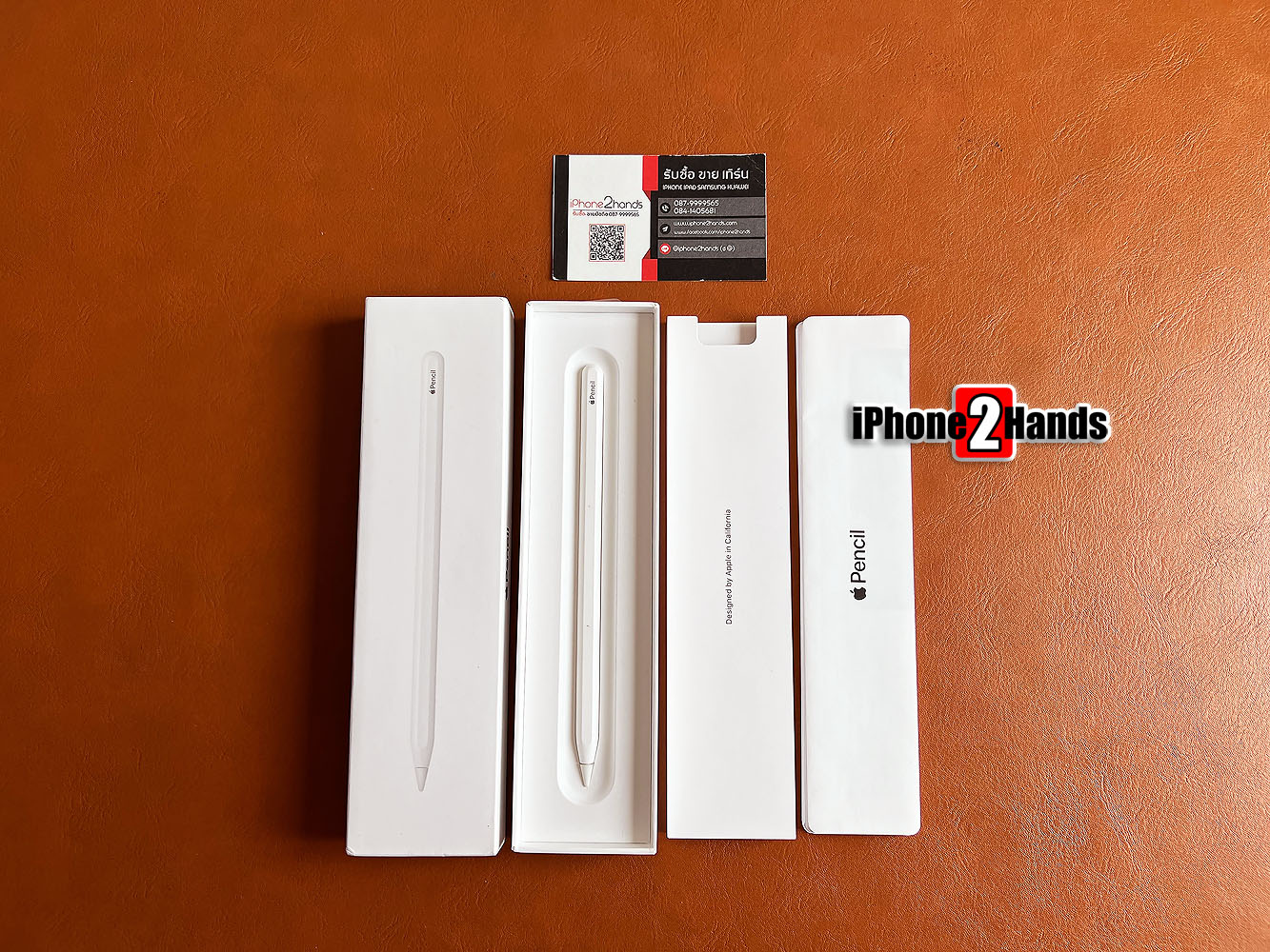 ขาย Apple Pencil 2 เครื่องศูนย์ไทย อุปกรณ์ครบกล่อง มือสอง ราคาถูก | รับ ...
