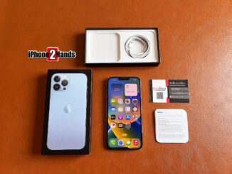 iPhone 13 Pro Max ตัว TOP สุด สี Sierra Blue 1TB เครื่องศูนย์ไทย มือสอง ราคาถูกมาก