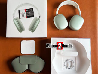 ขาย AirPods Max สีเขียว เครื่องศูนย์ไทย อุปกรณ์ครบกล่อง ประกันเหลือ ราคาถูก