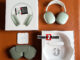 ขาย AirPods Max สีเขียว เครื่องศูนย์ไทย อุปกรณ์ครบกล่อง ประกันเหลือ ราคาถูก