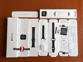 Apple Watch SE 2 สีดำ 40MM GPS ศูนย์ไทย ประกันยาวๆ 24 มีนาคม 67 ปีหน้า ราคาถูก