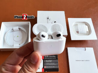 ขาย AirPods 3 เครื่องศูนย์ไทย อุปกรณ์ครบกล่อง ประกันยาวๆ กันยายน 66 ราคาถูก