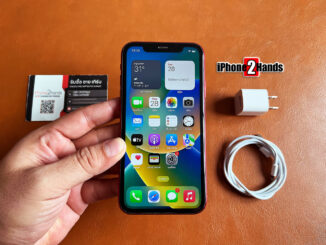 ขาย iPhone XR สีแดง 64gb เครื่องศูนย์ไทย มือสอง ราคาถูก