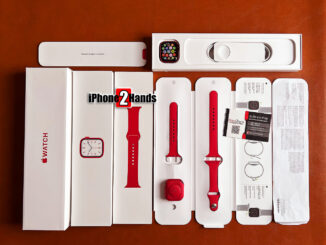Apple Watch Series 7 สีแดง 41MM GPS ศูนย์ไทย ครบกล่อง ประกันยาวๆ 11 เดือน ราคาถูก