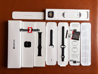 ขาย Apple Watch SE สีดำ 40MM GPS ศูนย์ไทย ครบกล่อง มือสอง ราคาถูก