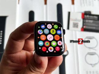 Apple Watch 7 สีดำ 45MM GPS ศูนย์ไทย ครบกล่อง ประกันยาวๆ 29 กรกฏาคม 66 ราคาถูก