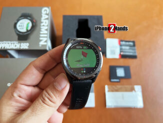 GarMin S62 สีดำ สายกอล์ฟ ไม่ควรพลาด เครื่องศูนย์ไทย อุปกรณ์ครบกล่อง มือสอง ราคาถูก