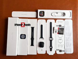 Apple Watch 8 สีดำ 45MM GPS ศูนย์ไทย อุปกรณ์ครบกล่อง ประกันยาวๆ 12 เดือน ราคาถูก