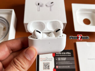 ขาย Airpods Pro เครื่องศูนย์ไทย อุปกรณ์ครบกล่อง มือสอง ราคาถูก