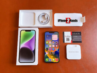 iPhone 14 สีดำ 128gb เครื่องศูนย์ไทย อุปกรณ์ครบกล่อง ประกันเหลือ ราคาถูก